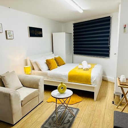 Premium Studio Flat 04 In Central London Londres Exterior foto