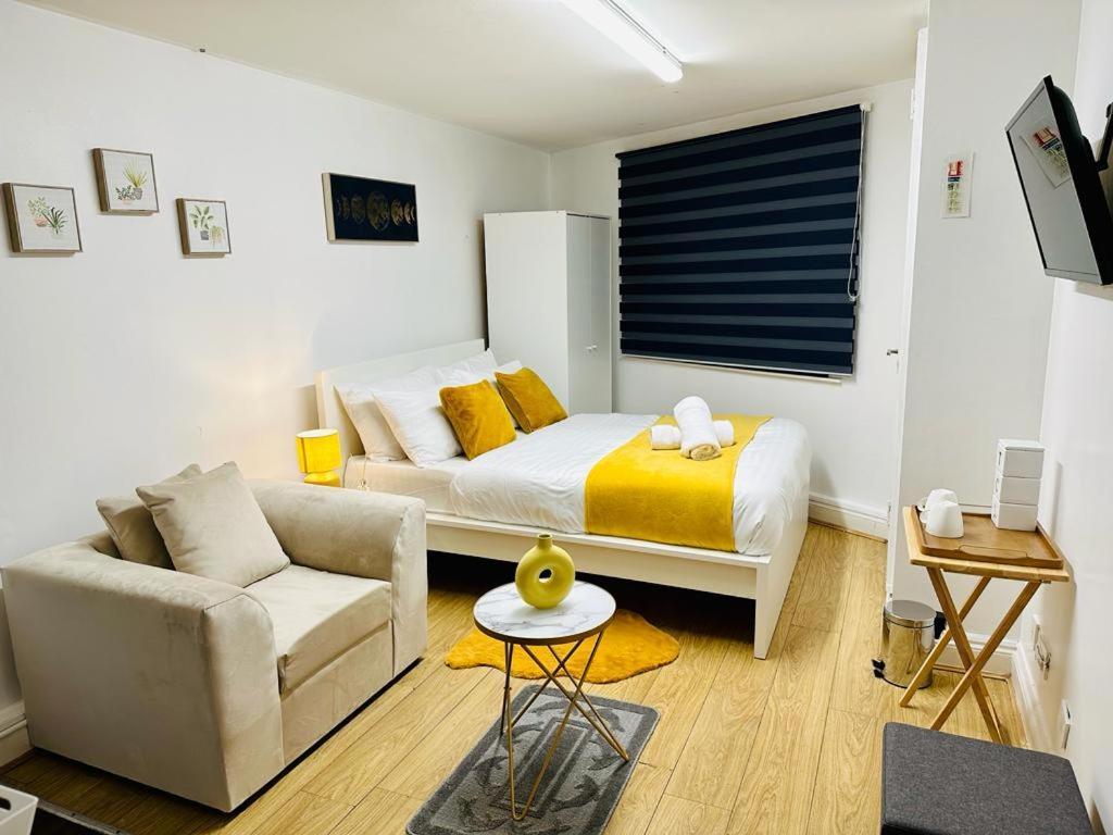 Premium Studio Flat 04 In Central London Londres Exterior foto