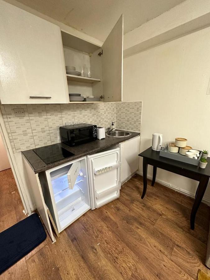 Premium Studio Flat 04 In Central London Londres Exterior foto